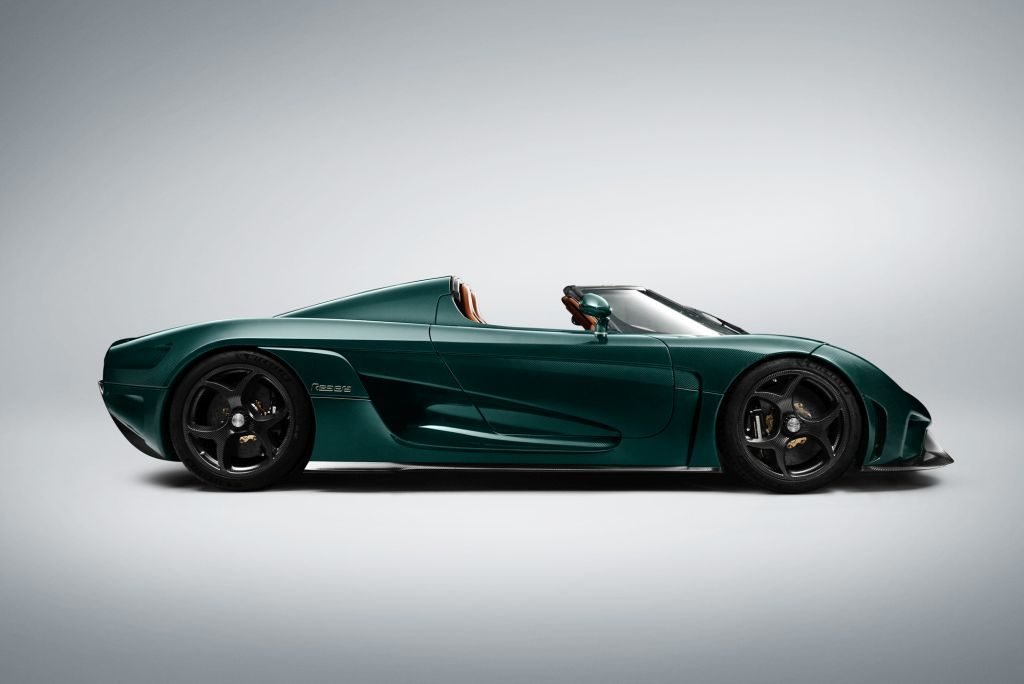 Koenigsegg Regera-British Racing Green-2017 Geneva Motor Show-2