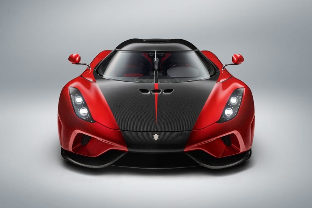 Koenigsegg Regera-Candy Apple Red-2017 Geneva Motor Show-1