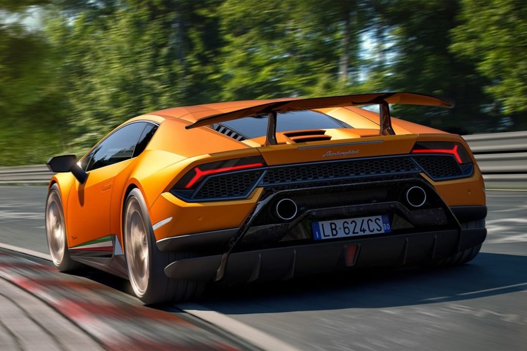 Lamborghini Huracan Performante-2017 Geneva Motor Show-2