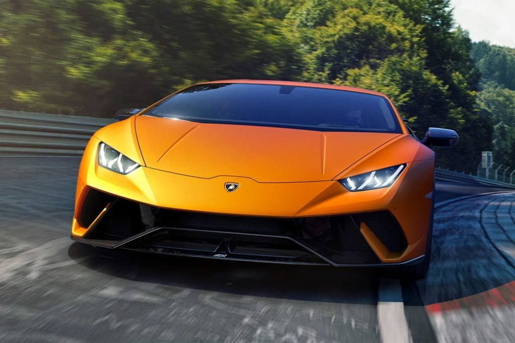 Lamborghini Huracan Performante-2017 Geneva Motor Show-3