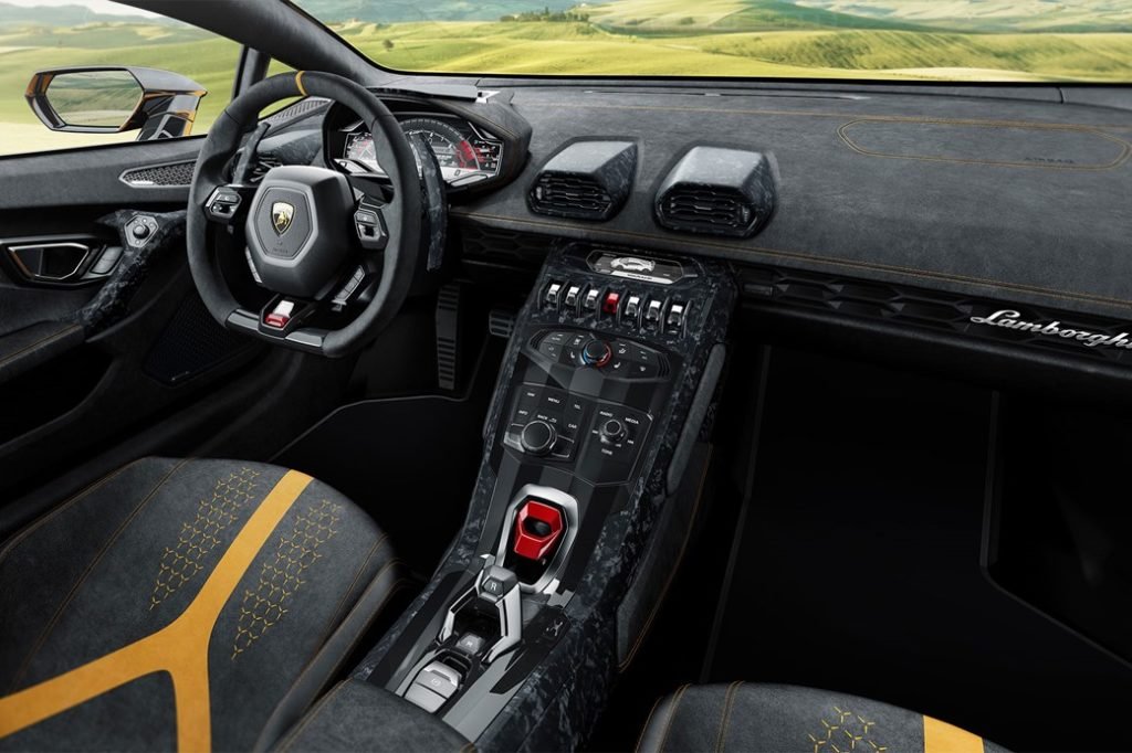Lamborghini Huracan Performante-2017 Geneva Motor Show-4