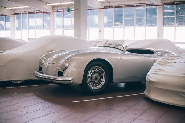 Porsche Reveals Five Of Their Rarest Factory Model Cars