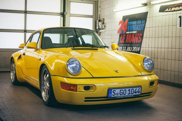 Porsche Reveals Five Of Their Rarest Factory Model Cars