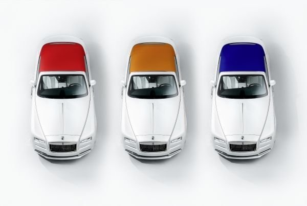 Rolls Royce Dawn Inspired by Fashion-2017 Geneva Motor Show