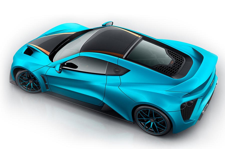Zenvo TS1 GT Anniversary-2017 Geneva Motor Show-2