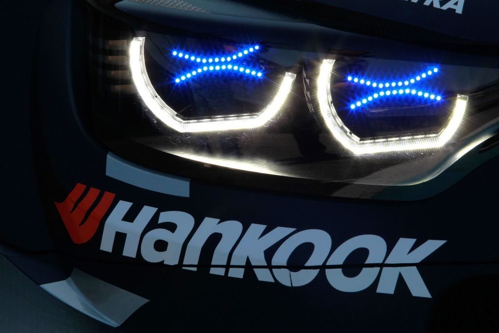 2017 BMW M4 DTM Race Car