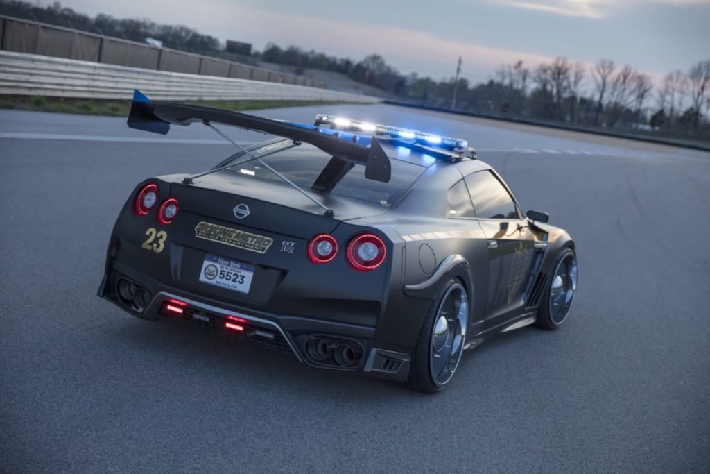 2017 Nissan GT-R Police Car Concept-2