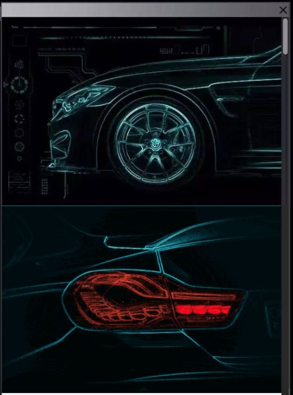 BMW M4 CS teaser image-2017 Shanghai Auto Show