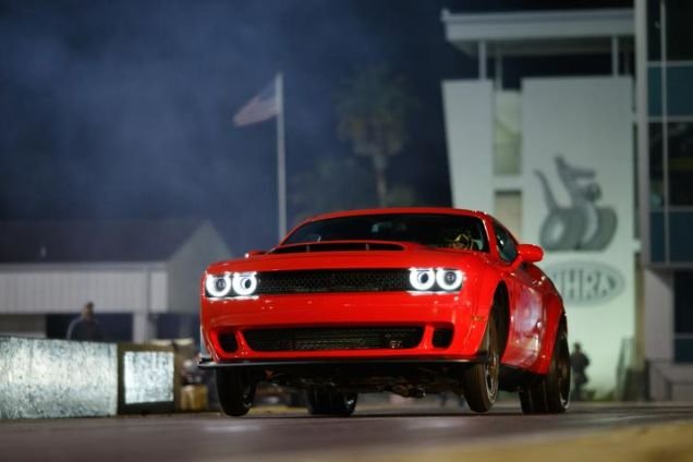 Dodge Challenger SRT Demon-2017 New York Auto Show-2