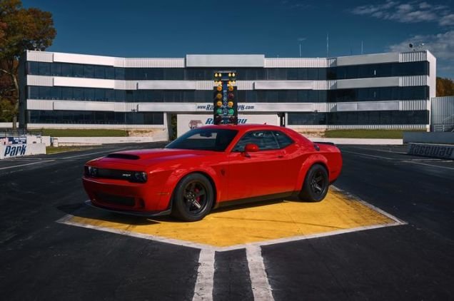 Dodge Challenger SRT Demon-2017 New York Auto Show-3