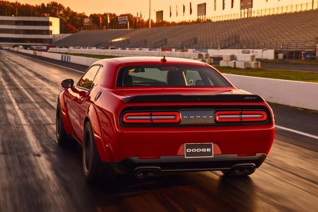 Dodge Challenger SRT Demon-2017 New York Auto Show-4
