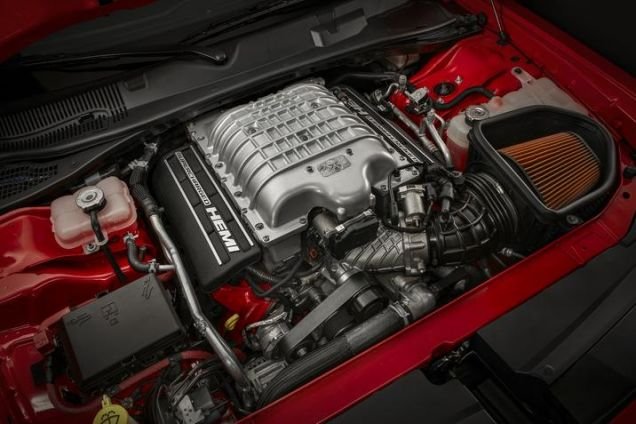Dodge Challenger SRT Demon-2017 New York Auto Show-6