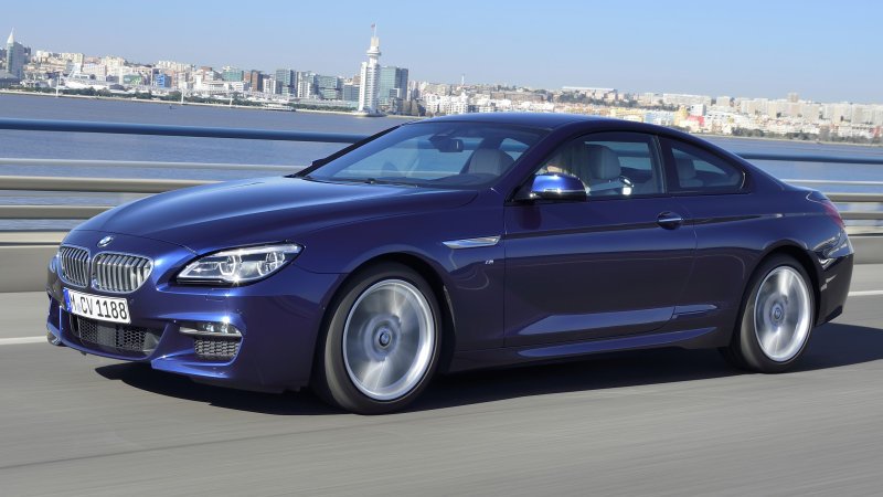 BMW 6 Series Coupe
