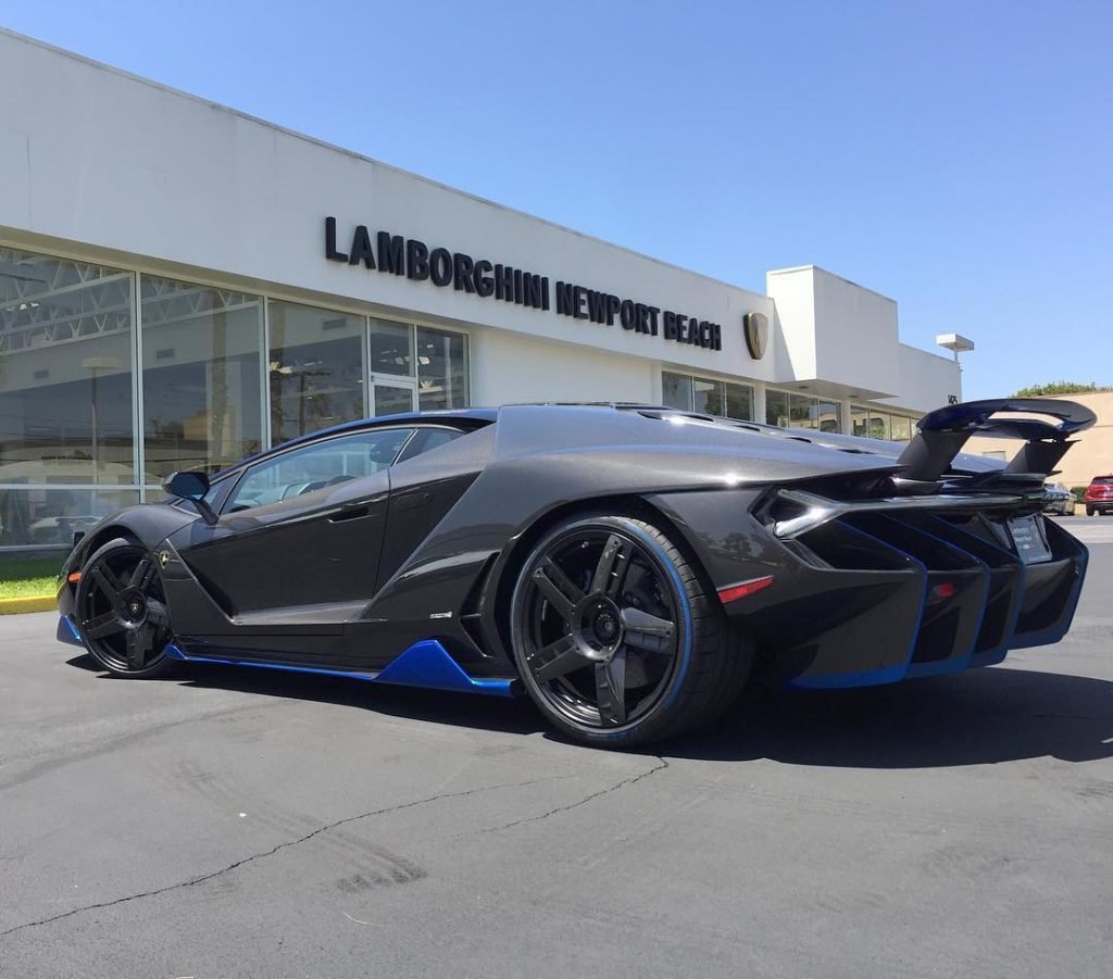 Lamborghini Centenario-USA-Lamborghini Newport Beach-2