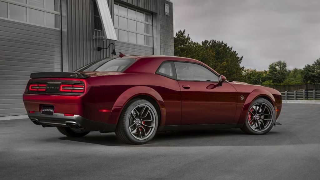 2018 Dodge Challenger SRT Hellcat Widebody-4