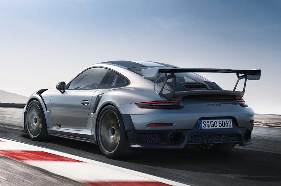 Porsche 911 GT2 RS Leak-Goodwood Festival of Speed-2