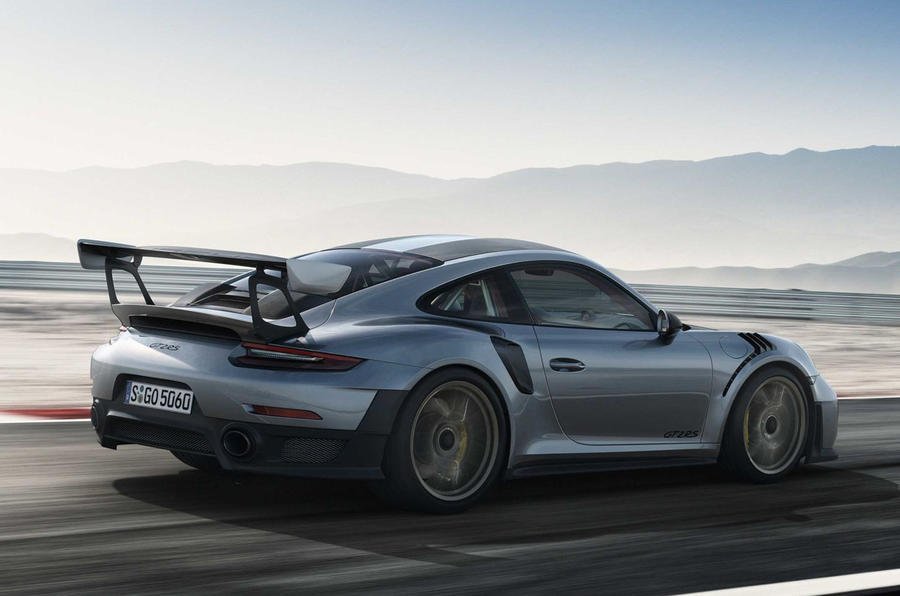 Porsche 911 GT2 RS Leak-Goodwood Festival of Speed-5
