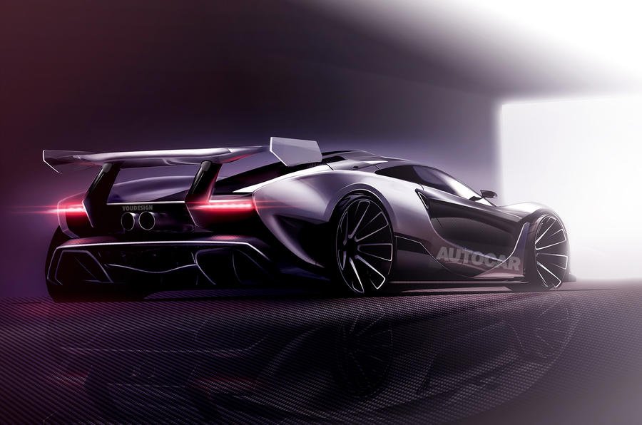 2017 McLaren P15 supercar-P1 Replacement-1