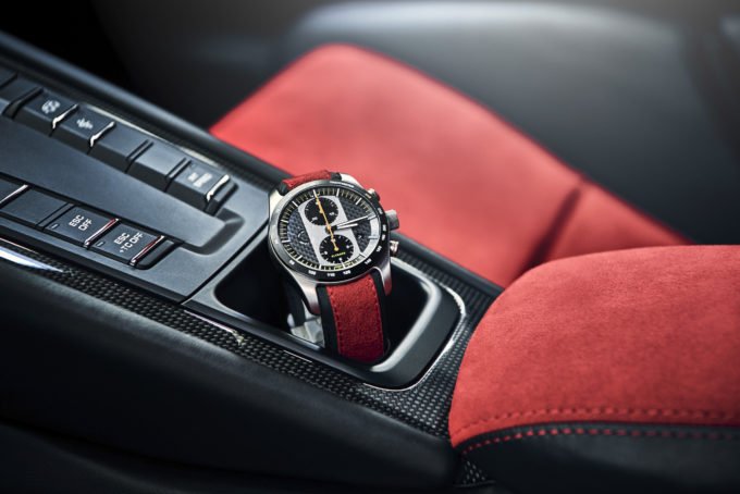 911 GT2 RS-Porsche Design Chronograph