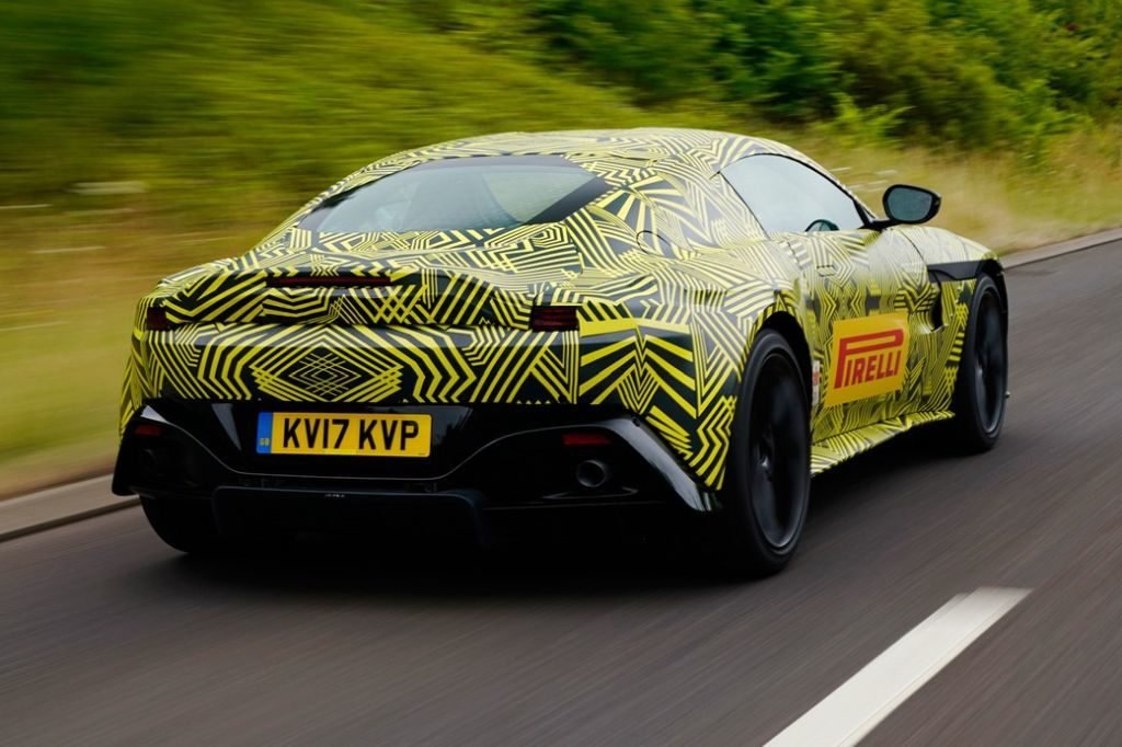 2018 Aston Martin V8 Vantage-prototype-2