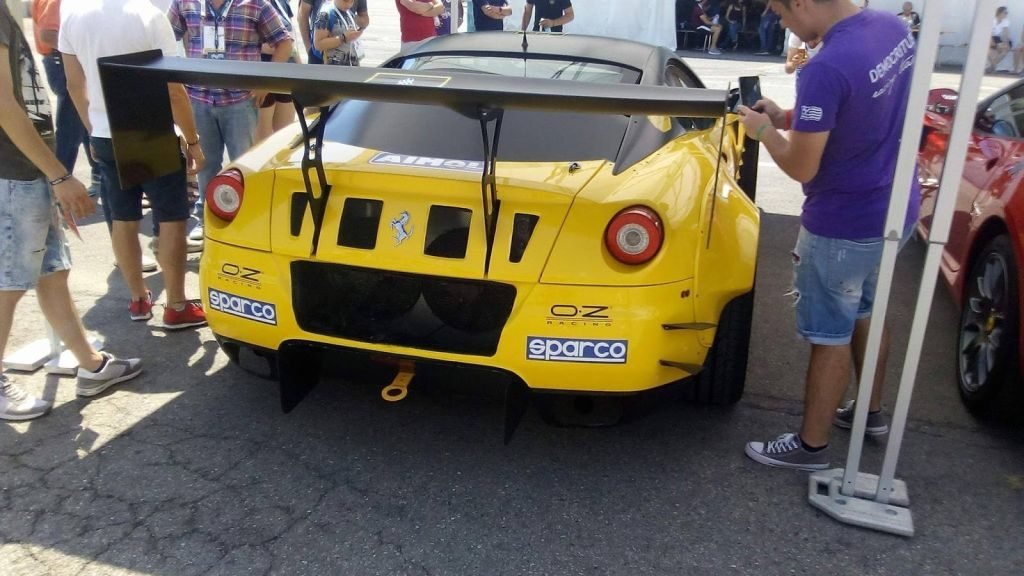 Ferrari 599 GTB Drift car-2