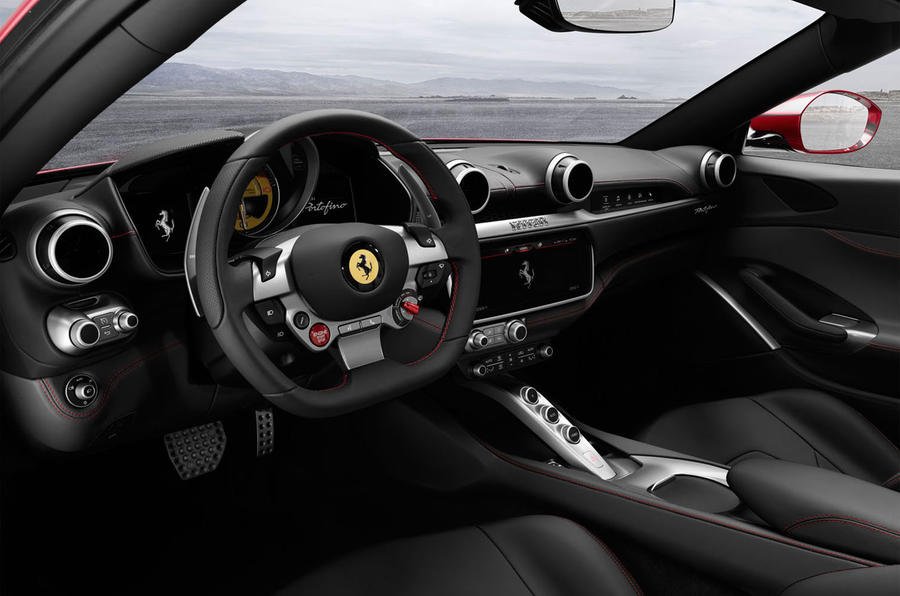 Ferrari Portofino-2017-Frankfurt Motor Show-3