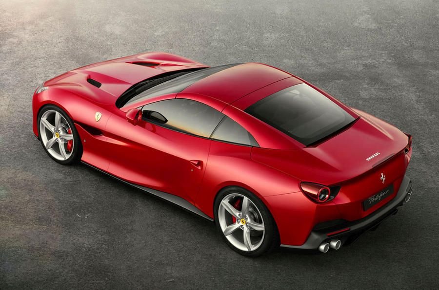 Ferrari Portofino-2017-Frankfurt Motor Show-7
