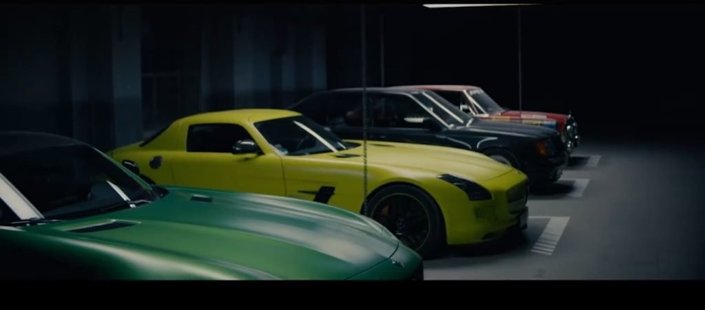 Mercedes-AMG Project One teaser video