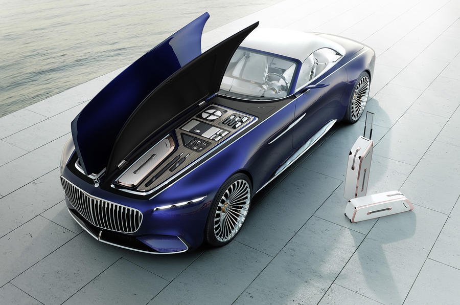 Vision Mercedes-Maybach 6 Cabriolet-Concept-Pebble Beach-9