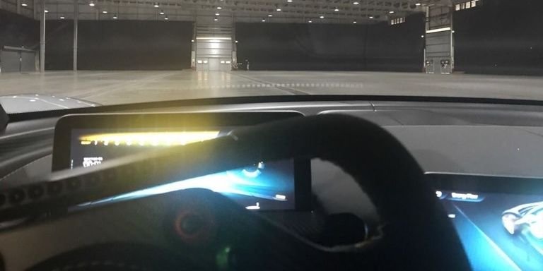 Mercedes-AMG Project One- interior image