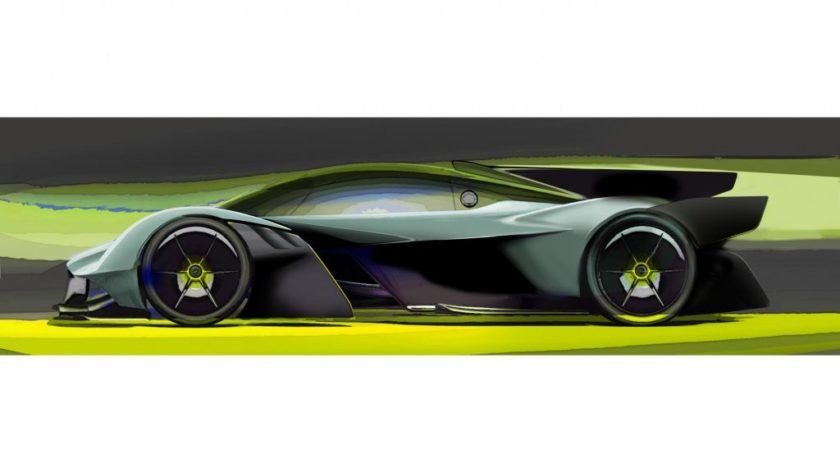 Aston Martin Valkyrie AMR Pro-2