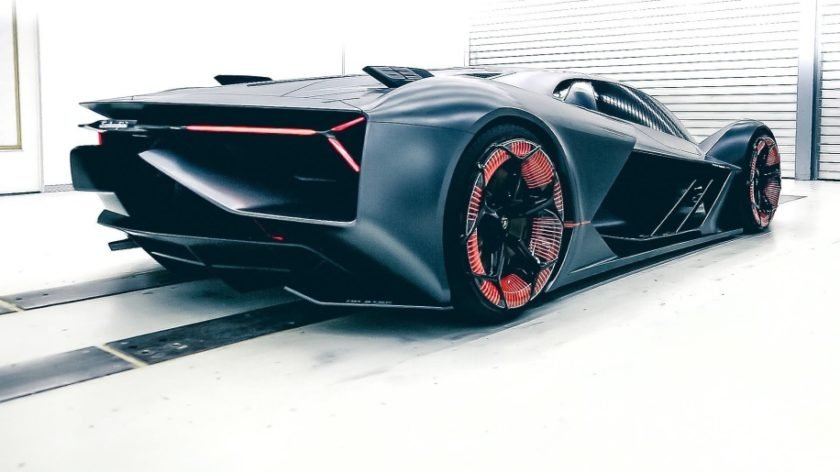 Lamborghini Terzo Millennio concept-3