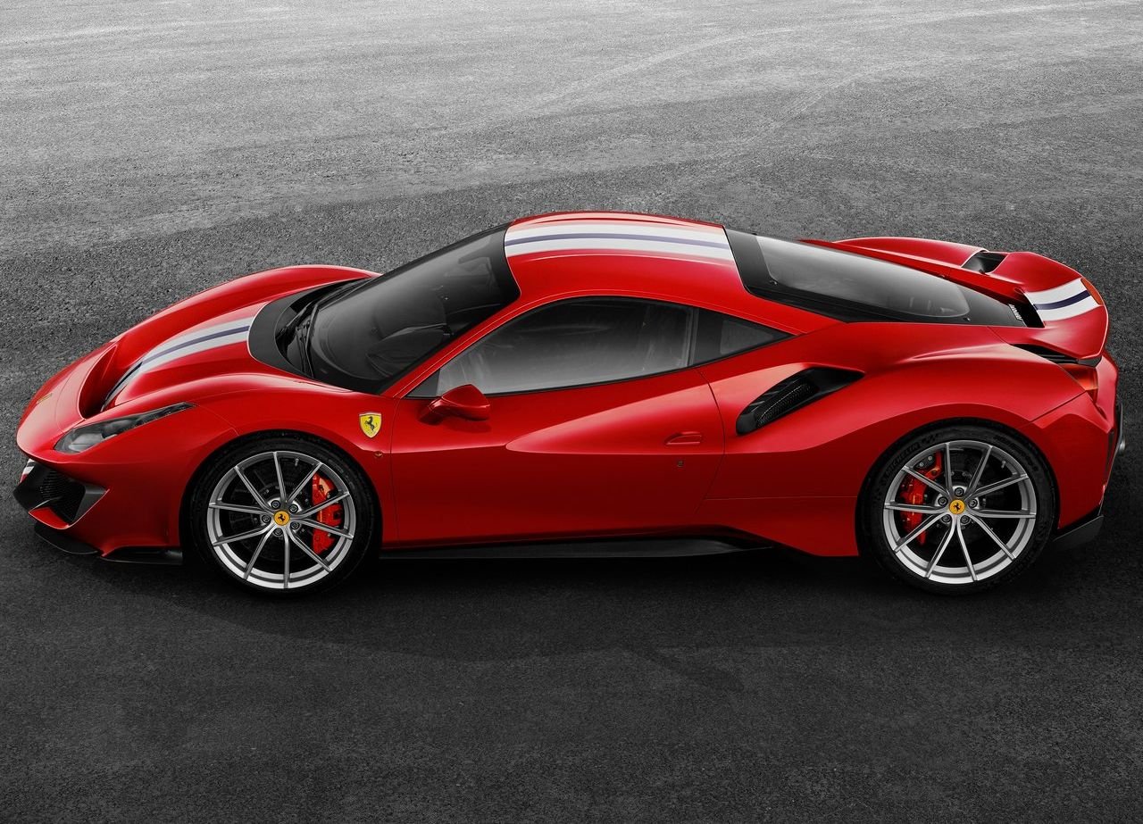 Ferrari 488 Pista-2018 Geneva Motor Show-3