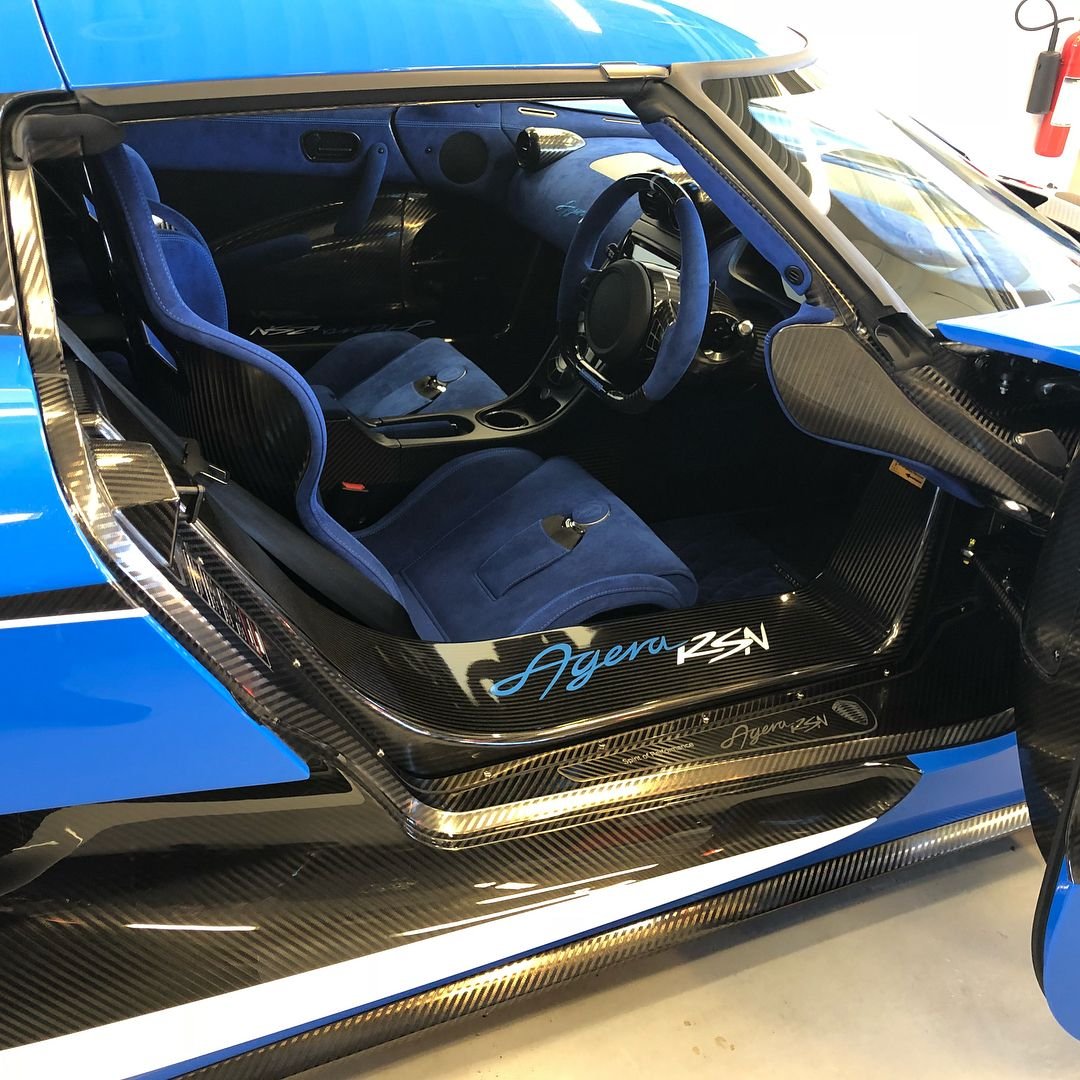 Koenigsegg Agera RSN-7