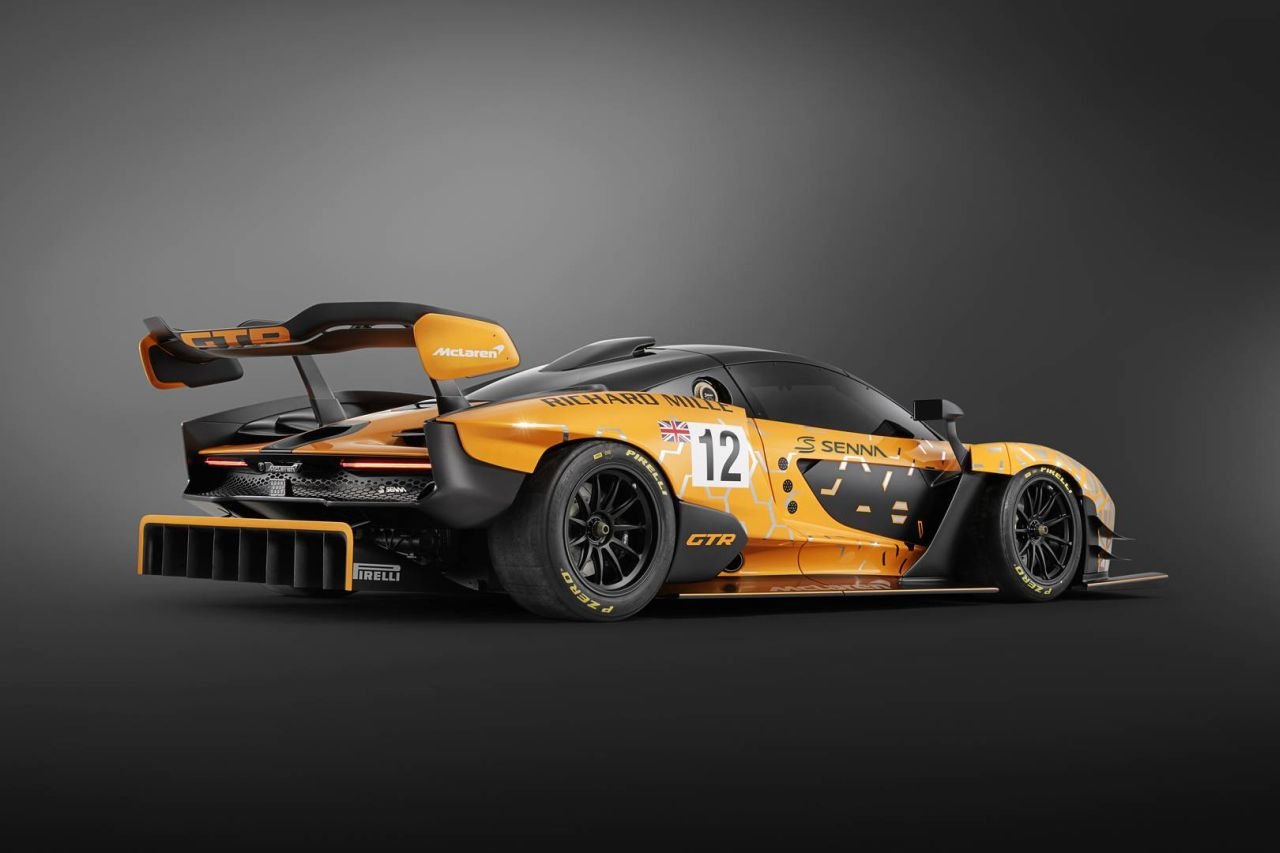 McLaren-Senna-GTR-Concept-2018 Geneva Motor Show-2