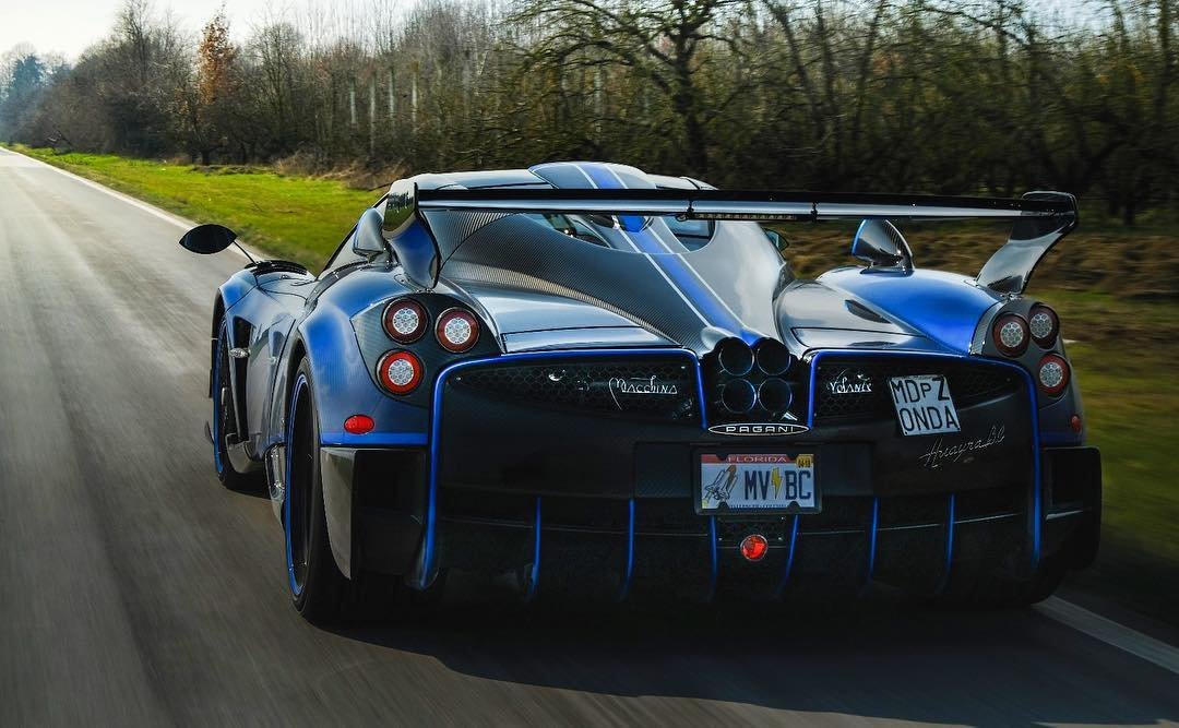 Pagani Huayra BC Macchina Volante-2018 Geneva Motor Show-3