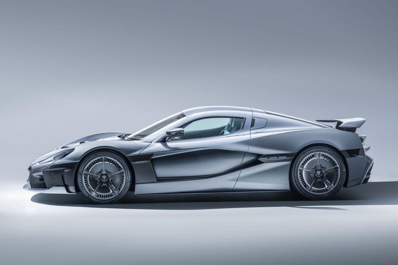 Rimac Concept Two-2018 Geneva Motor Show-2