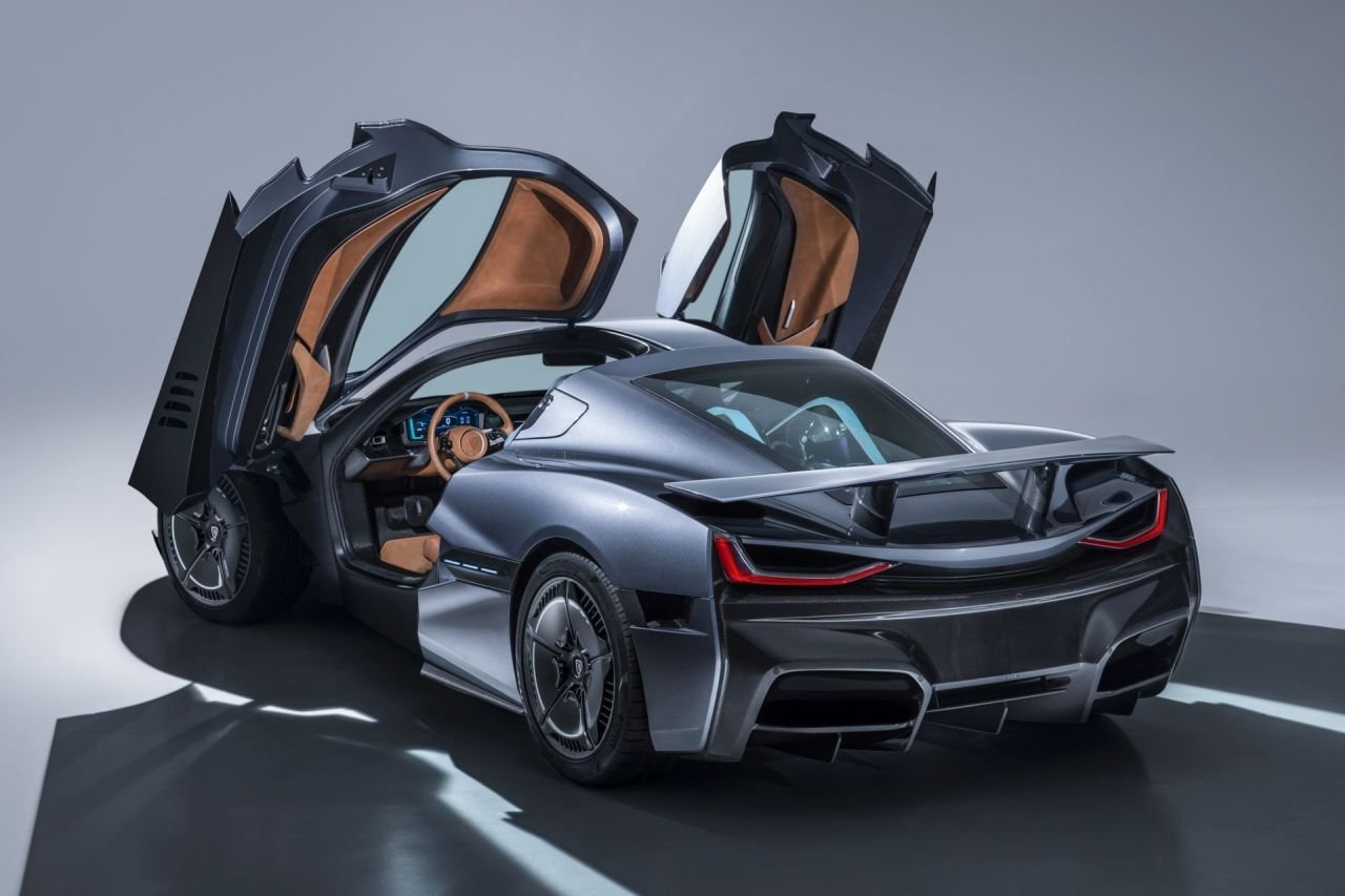 Rimac Concept Two-2018 Geneva Motor Show-3