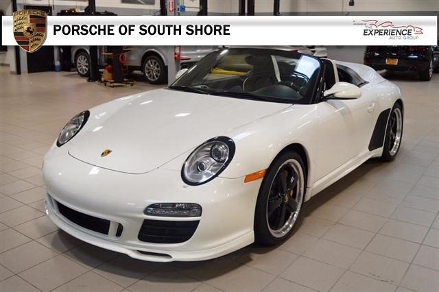 2011 Porsche 911 Speedster 2