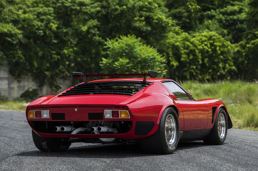 Lamborghini Miura SVR-111