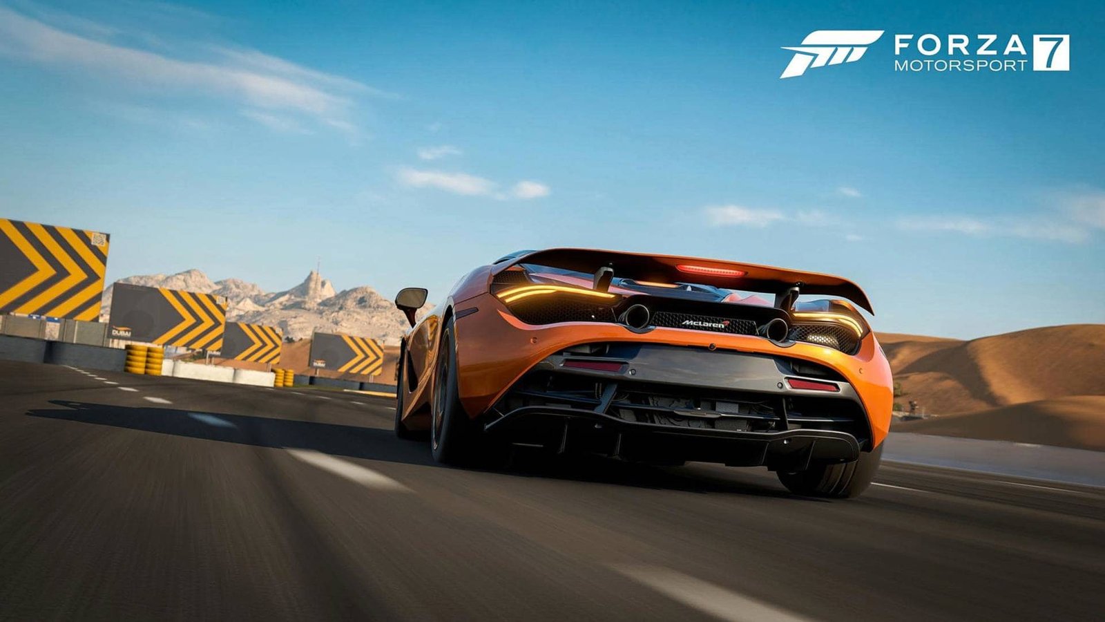 McLaren 720S Forza Motorsport 7