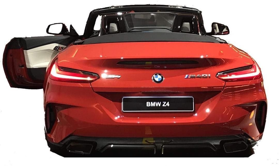 2019 BMW Z4 M40i leaked image-Pebble Beach-2