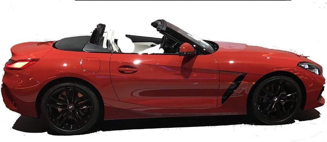2019 BMW Z4 M40i leaked image-Pebble Beach-3