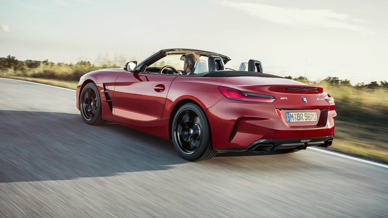 2019 BMW Z4 Roadster 5