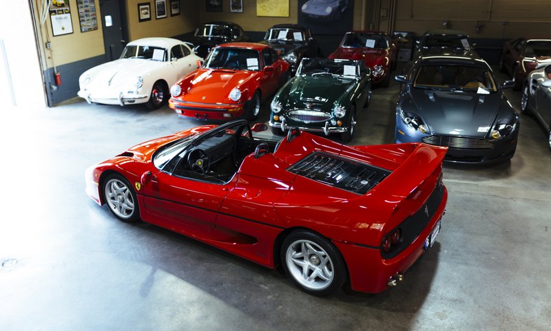 Ferrari F50 Prototype for sale-3