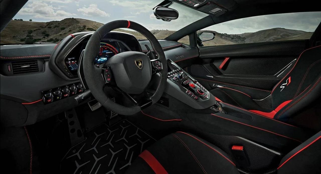 Lamborghini Aventador SVJ Pebble Beach 7.1