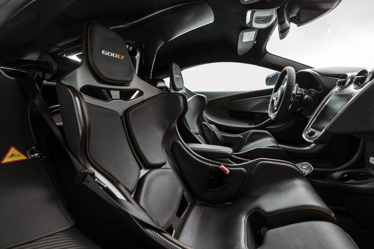 McLaren 600LT Stealth Grey MSO Pebble Beach 4