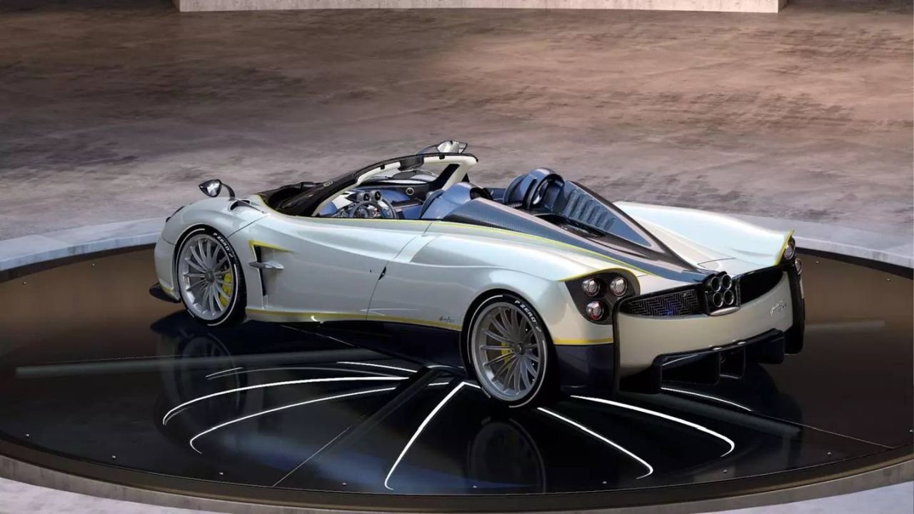 Pagani Huayra Roadster Gyrfalcon Pebble Beach 4 1