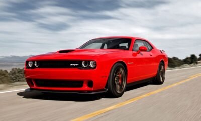 2015 Dodge Challenger SRT Supercharged