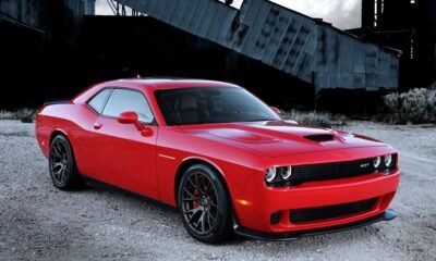2015 Dodge Challenger SRT Supercharged
